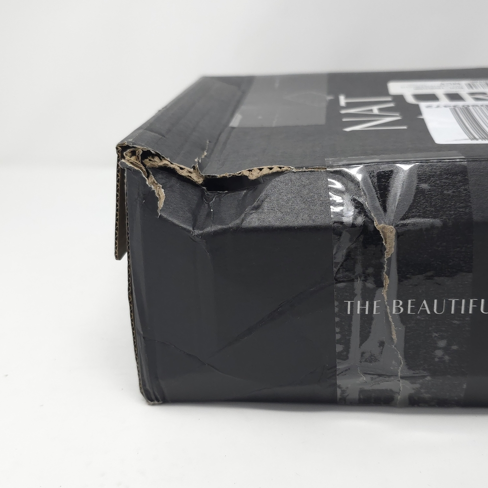 Naturalizer Amanda Black Patent Mary Jane Platform Pumps US 6 M - Picture 9 of 9